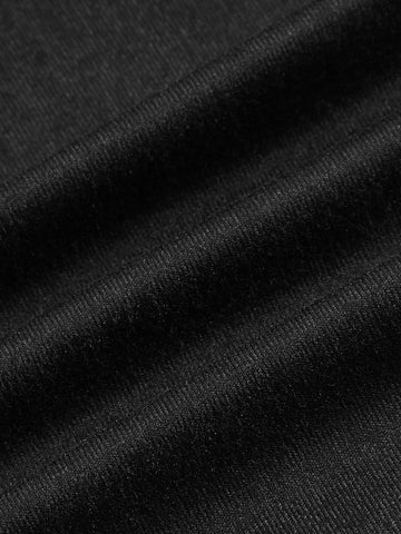 EZwear Skull & Letter Graphic Crop Tee