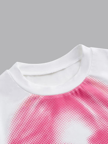 ICON Figure Graphic Crop Tee