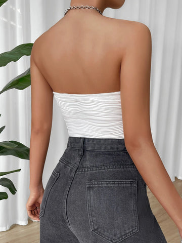 Solid Tube Bodysuit