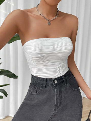 Solid Tube Bodysuit