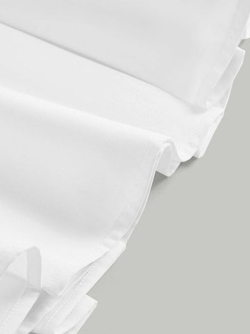 MOD Solid Boxy Pleated Skirt