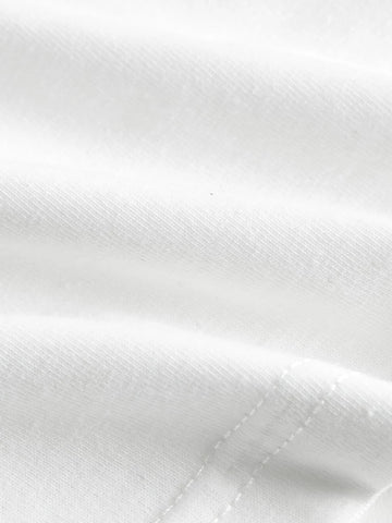 EZwear Sweetheart Neck Frill Trim Knot Front Crop Top