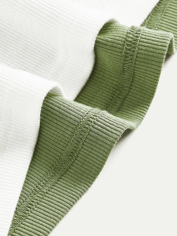 MOD Ruched Bust Tie Front Tee