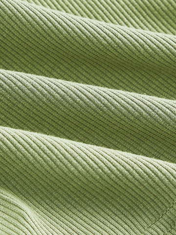 MOD Ruched Bust Tie Front Tee