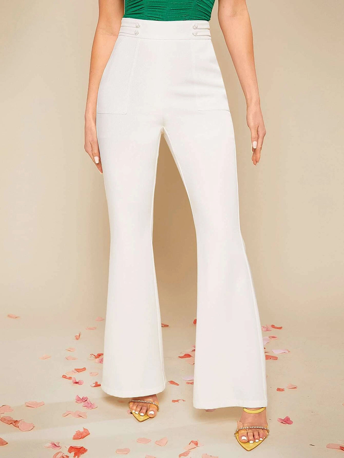 BAE High Waist Flare Leg Pants
