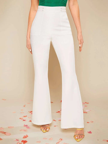 BAE High Waist Flare Leg Pants