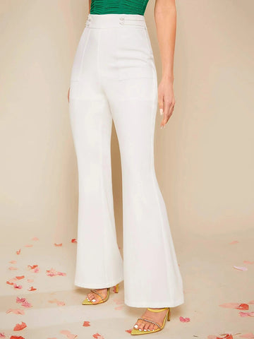 BAE High Waist Flare Leg Pants