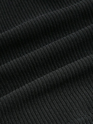 ICON Sweetheart Neck Crop Tee