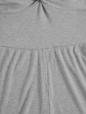 Twist Front Tube Romper