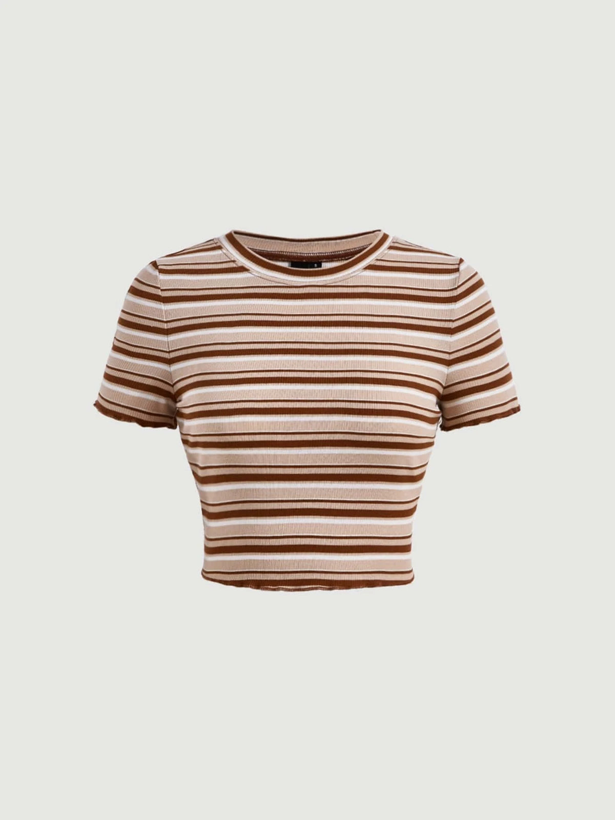 MOD Striped Print Tee