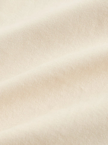 MOD Slogan Graphic Contrast Binding Crop Tee