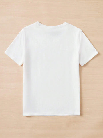 Figure Graphic Tee