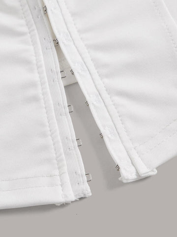 ICON Cut Out Front Crop Tee