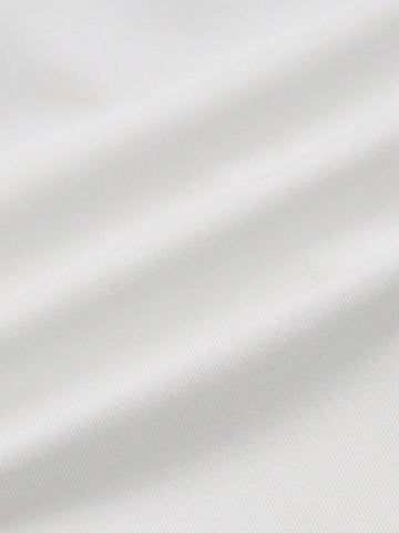 ICON Cut Out Front Crop Tee