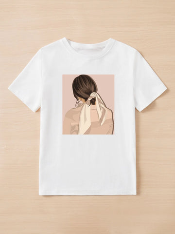Figure Graphic Tee