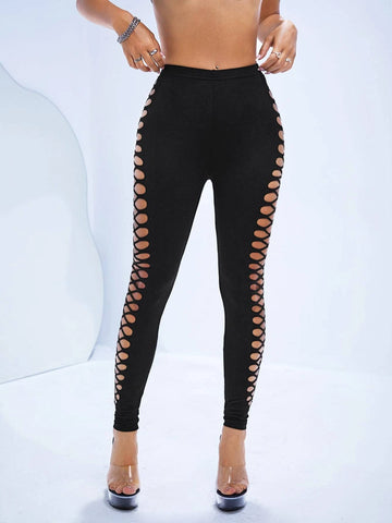 ICON Cut Out Criss Cross Side Leggings