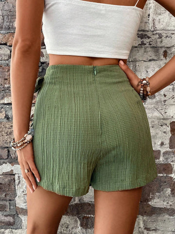 Knot Side Wrap Skort