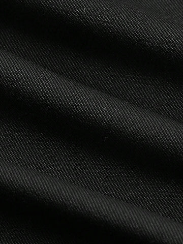 Contrast Lace Halter Top & Bodycon Skirt