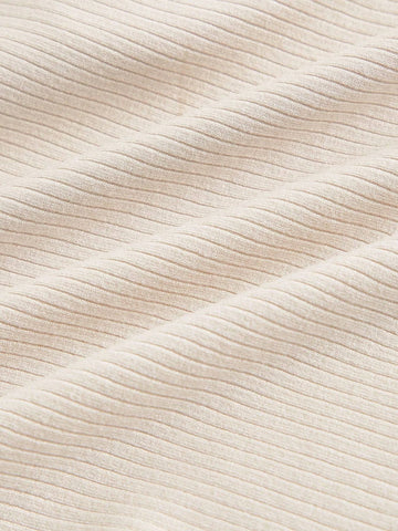 Square Neck Ruched Bust Crop Tee