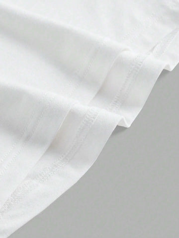 EZwear Two Tone Crop Tee